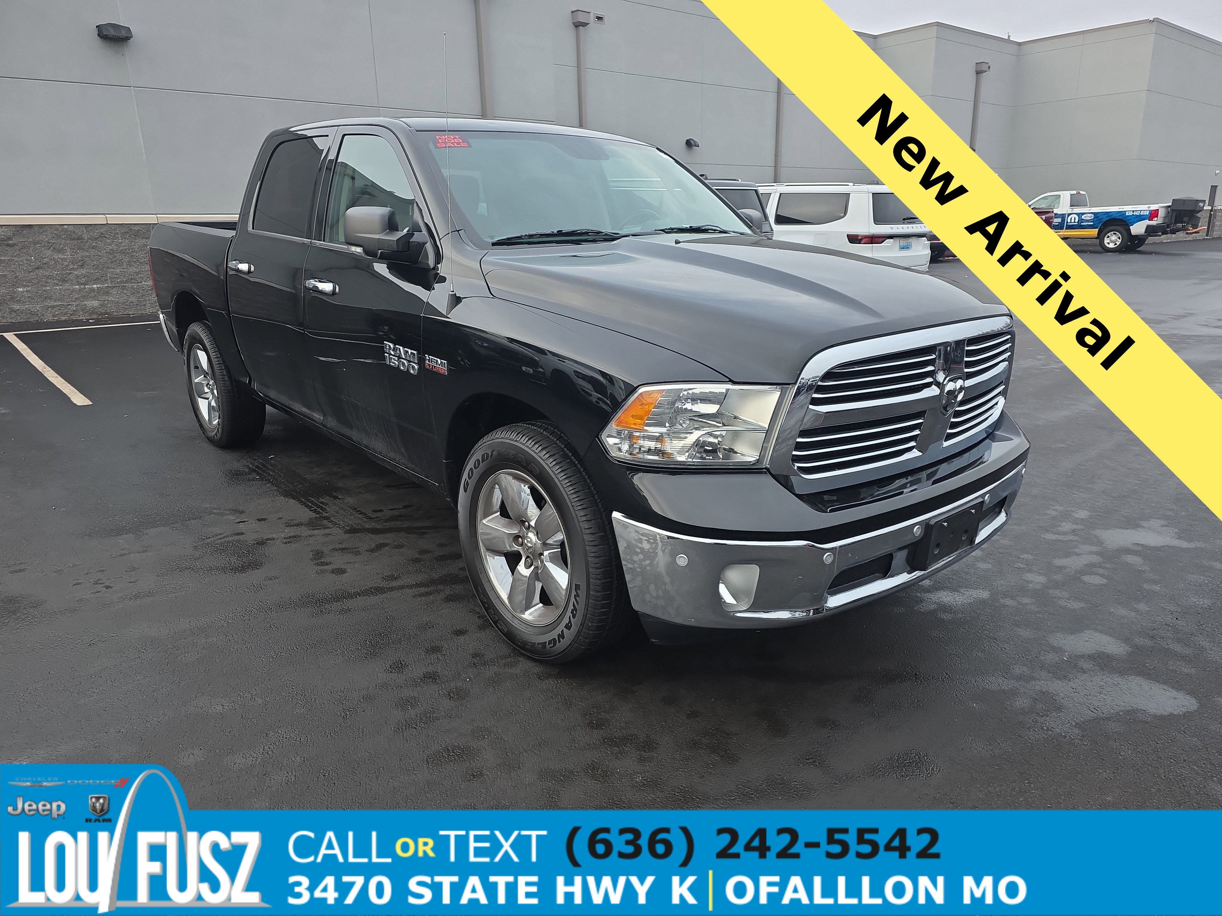 2014 RAM Ram 1500 Pickup Big Horn/Lone Star