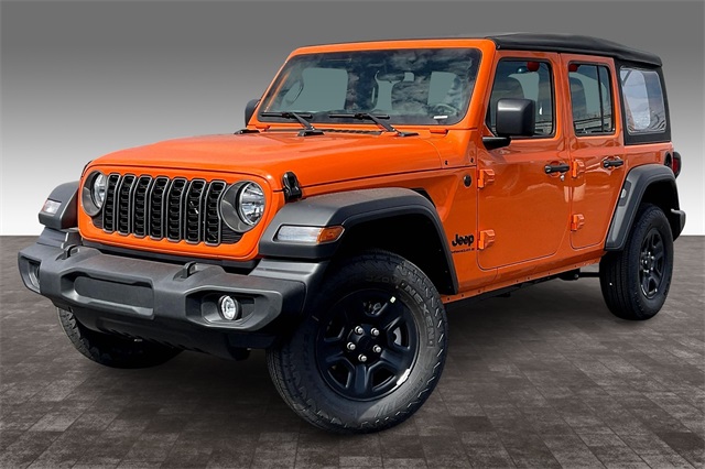 2025 Jeep Wrangler 4-Door Sport's photo