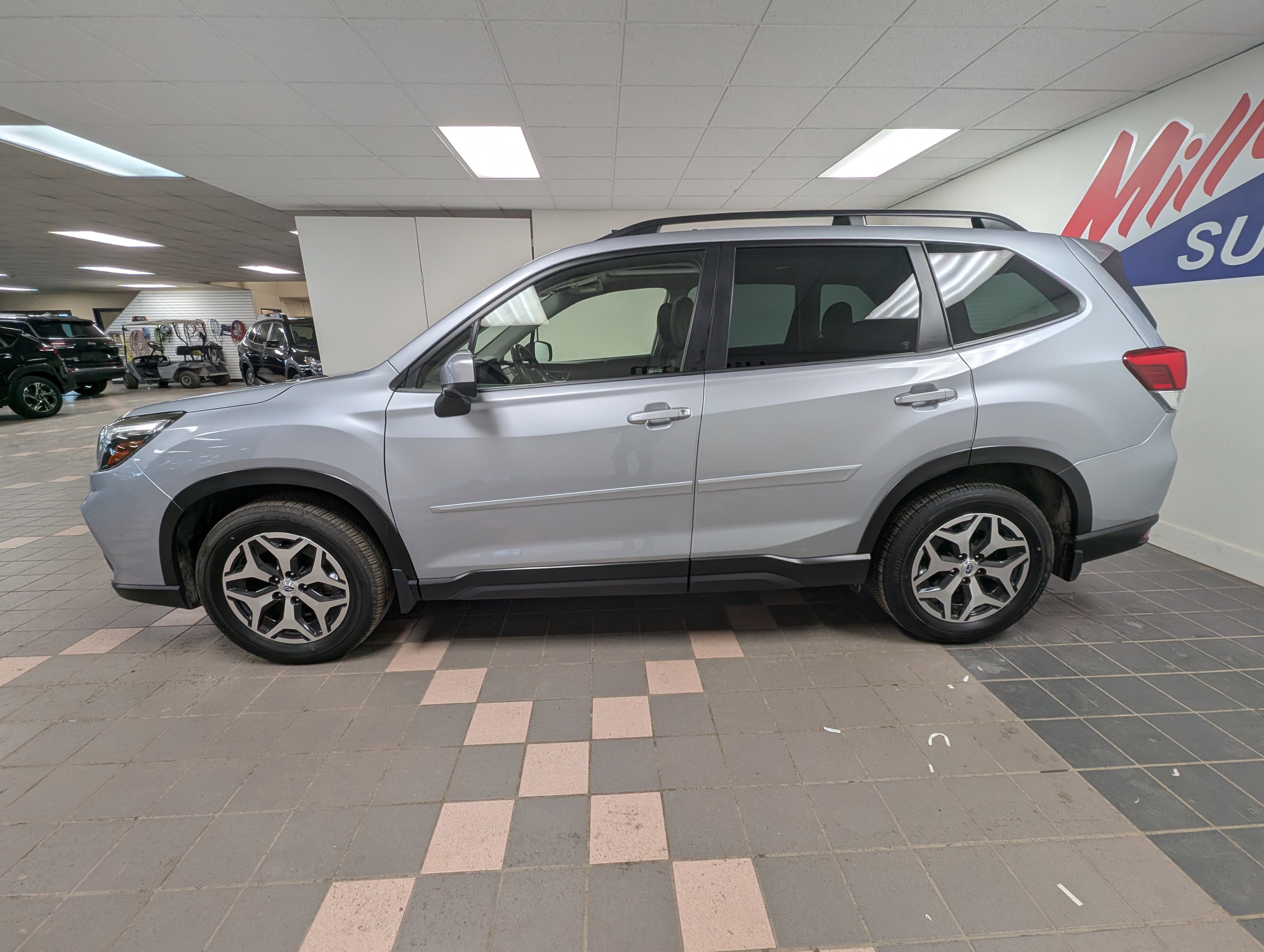 Used 2021 Subaru Forester Premium with VIN JF2SKAJC4MH450972 for sale in Hermantown, Minnesota
