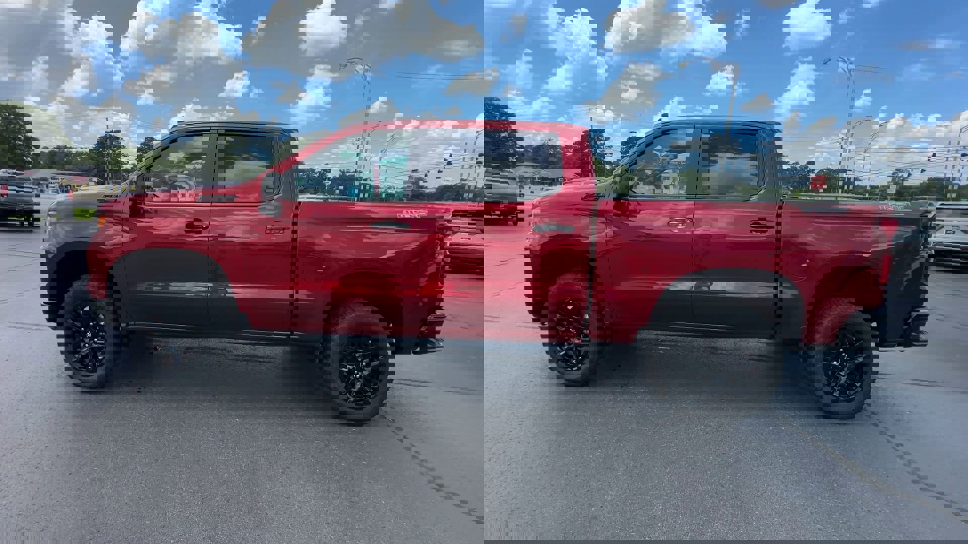 2025 Chevrolet Silverado 1500 LT Trail Boss photo 4