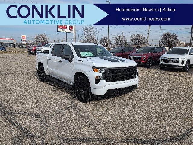 2025 Chevrolet Silverado 1500 Custom's photo