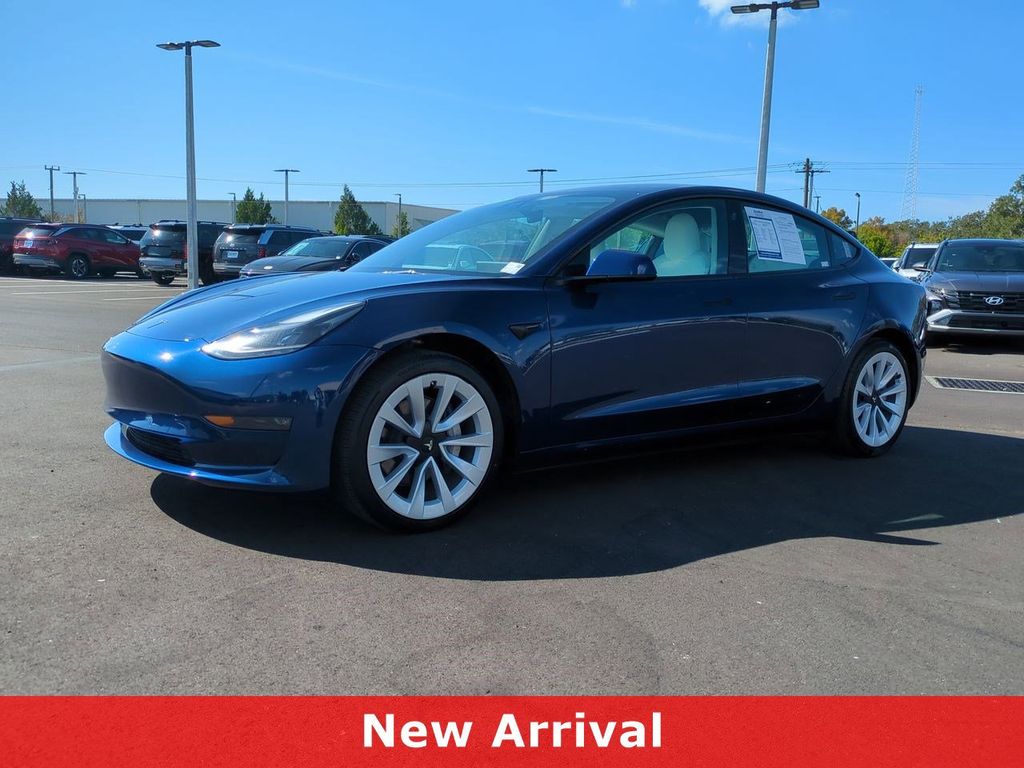 2022 Tesla Model 3 Long Range's photo