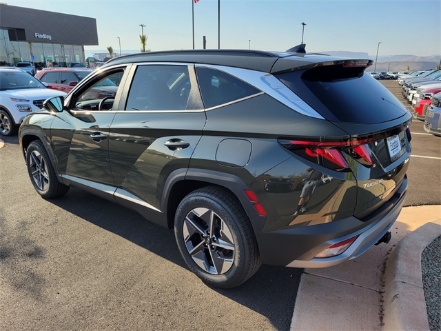 2025 Hyundai Tucson SEL photo 4