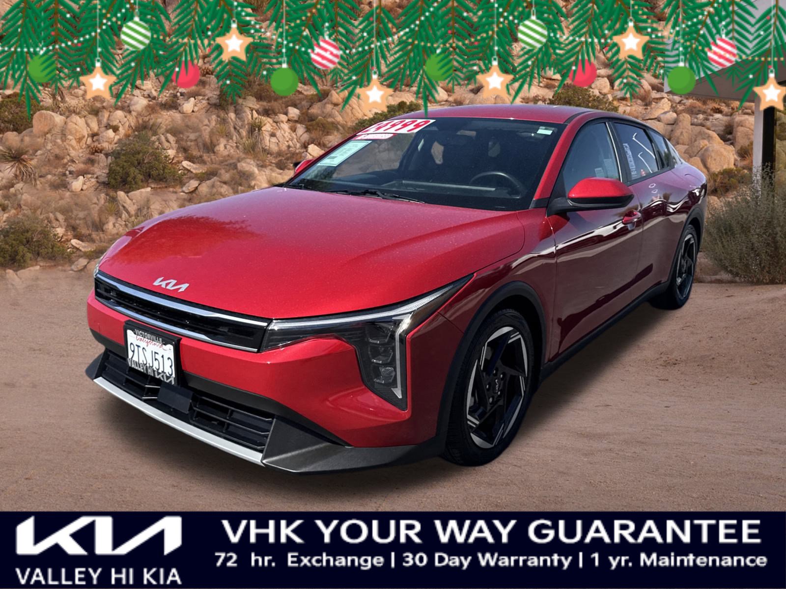 2025 Kia K4 EX's photo