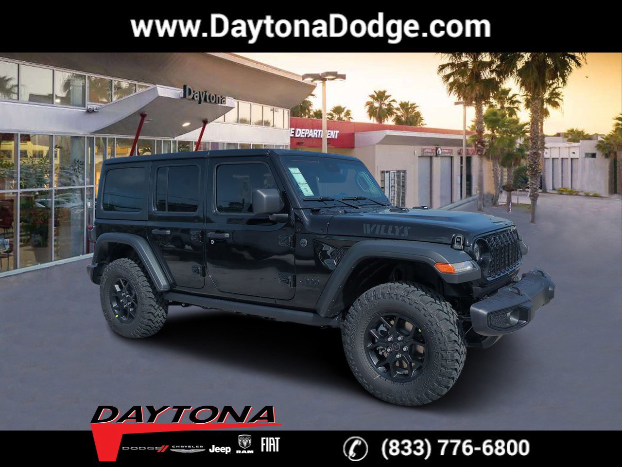 2025 Jeep Wrangler 4-Door Willys's photo