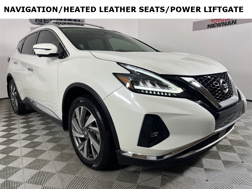 2019 Nissan Murano SL's photo