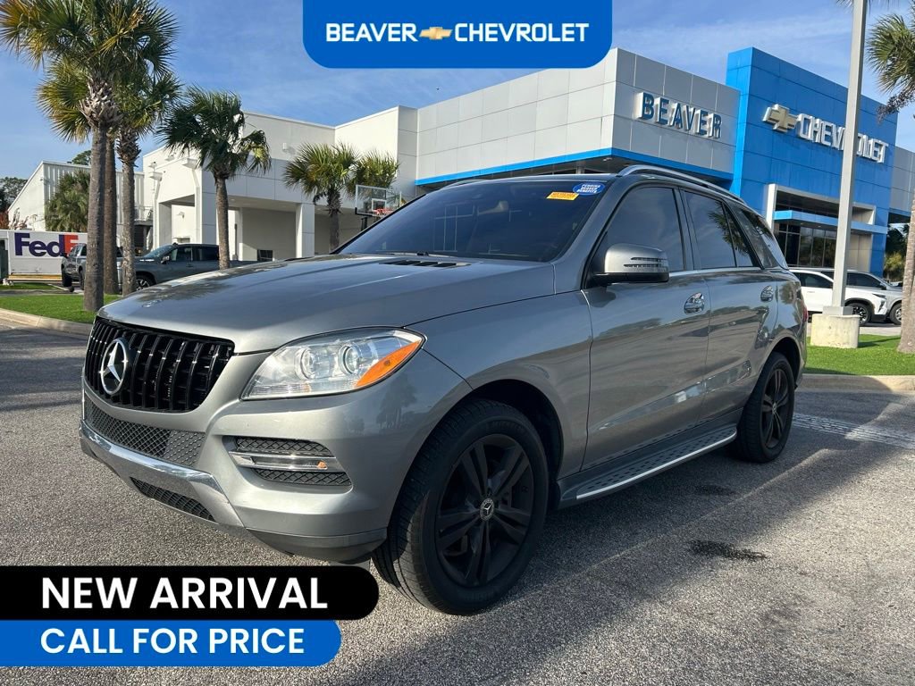 2014 Mercedes-Benz M-Class ML350