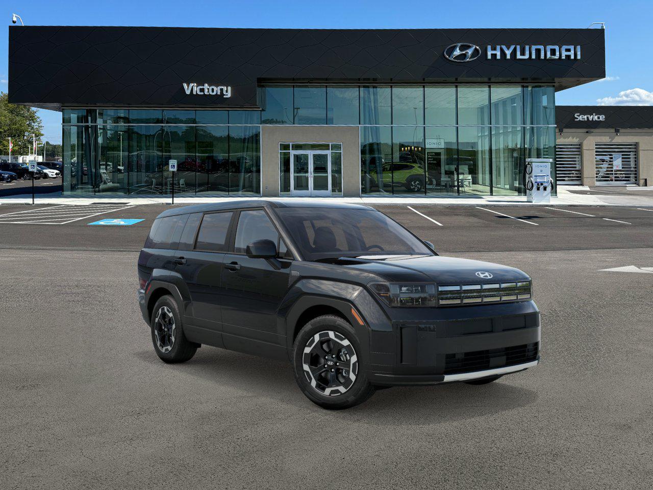 2026 Hyundai Santa Fe SE photo 2