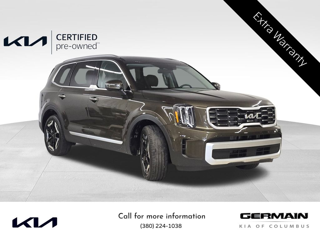 2025 Kia Telluride S photo 2