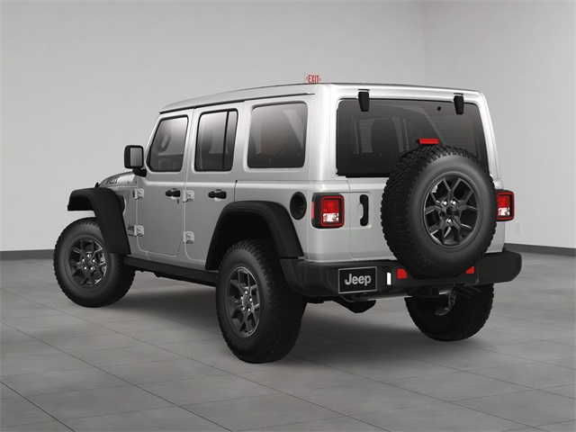 2025 Jeep Wrangler Willys photo 4
