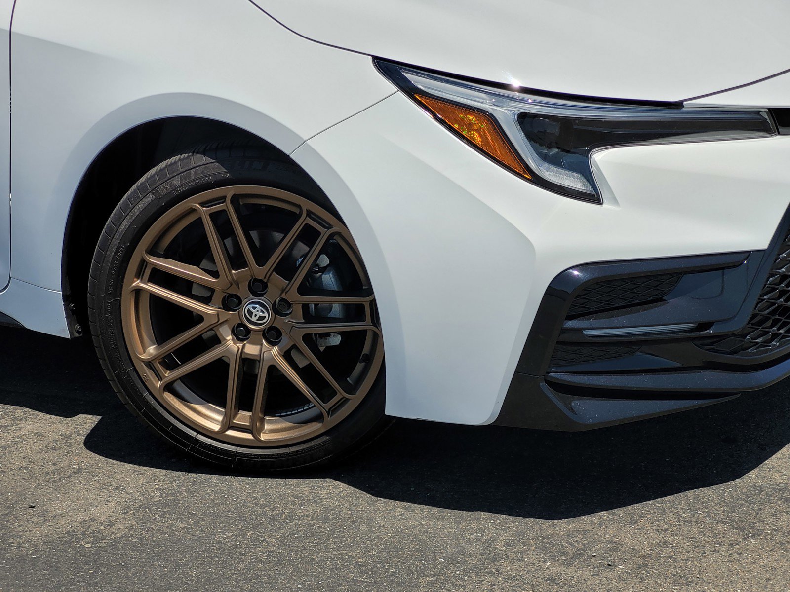 2024 Toyota Corolla Nightshade Edition photo 3