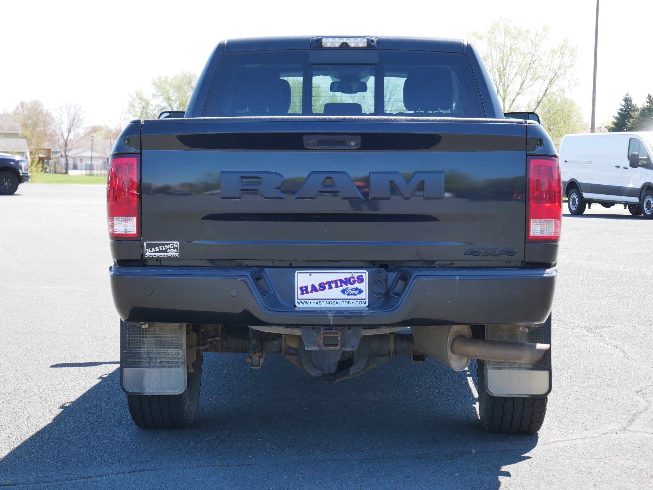 2017 Ram 3500 Big Horn photo 4