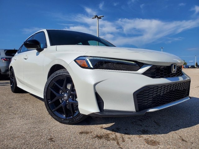 2025 Honda Civic Hybrid Sport photo 2