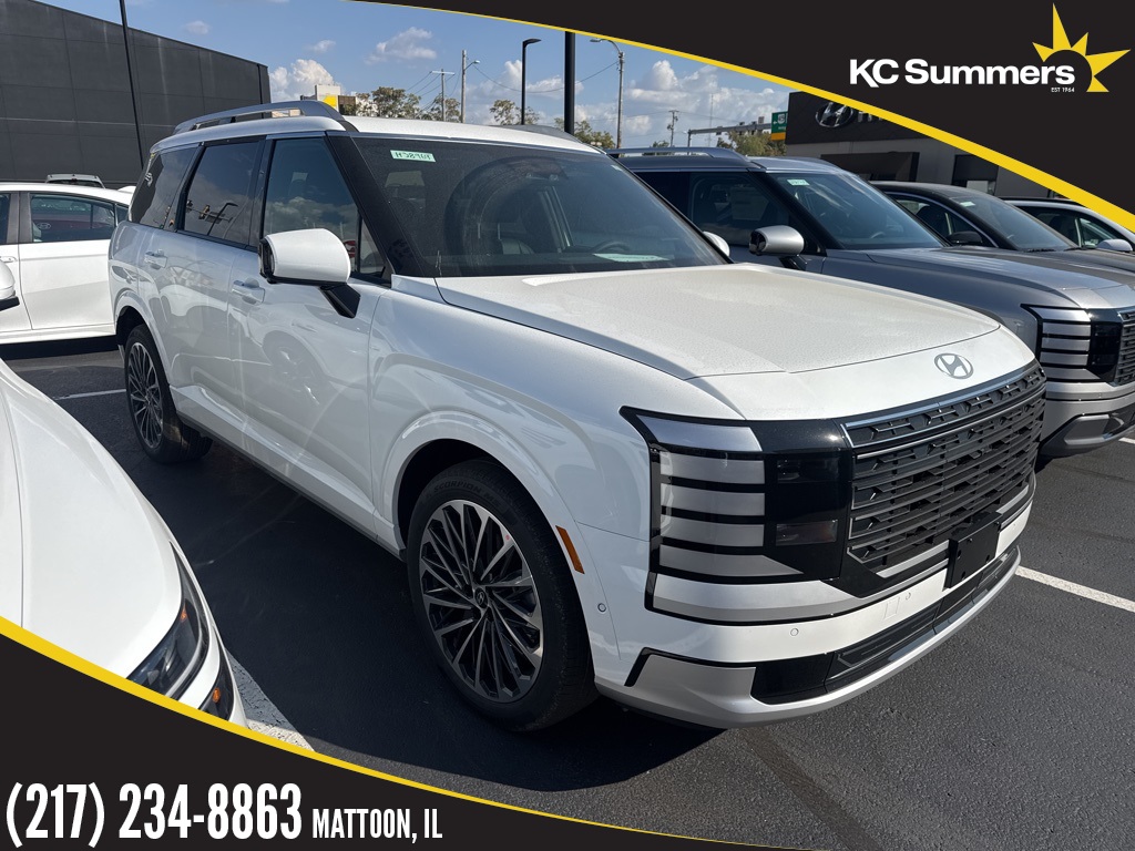 2026 Hyundai Palisade Calligraphy's photo