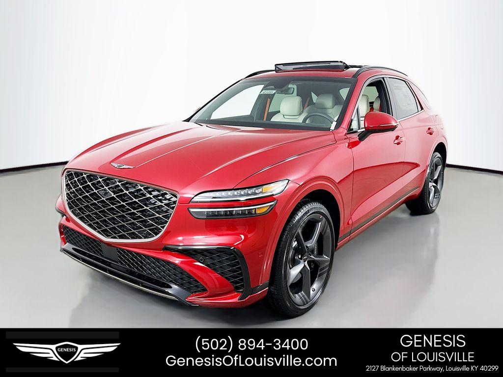 2026 Genesis GV70 3.5T Sport Prestige photo 3