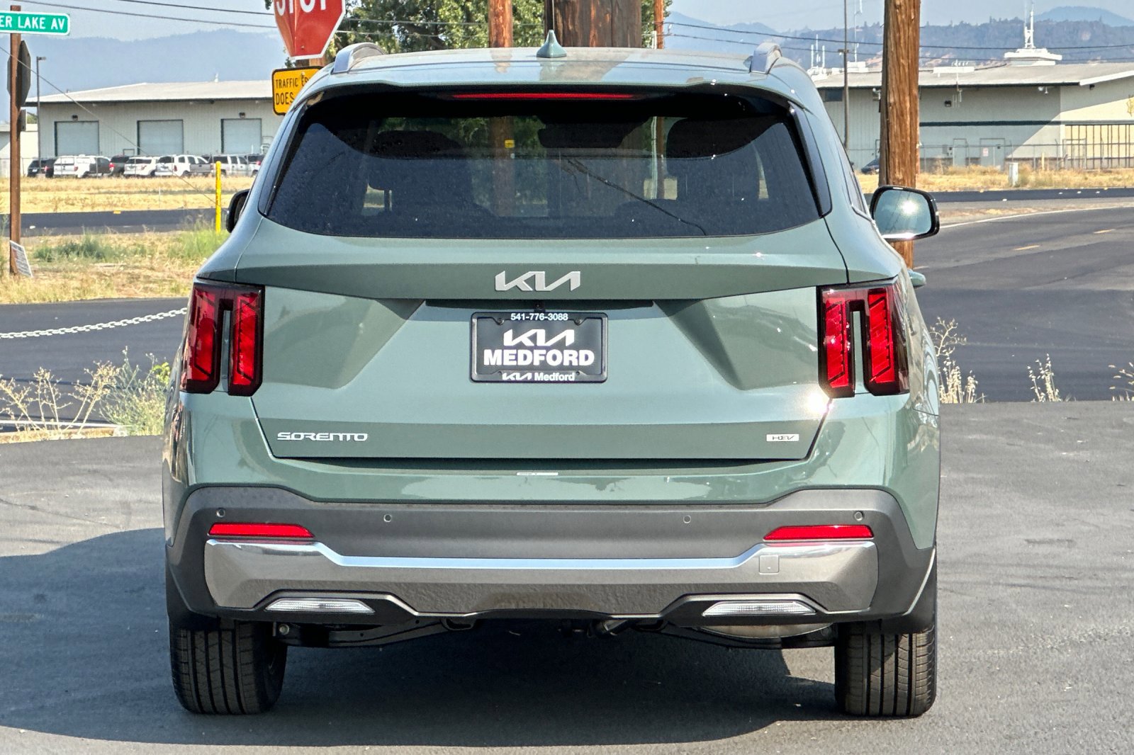 2025 Kia Sorento Hybrid EX photo 3