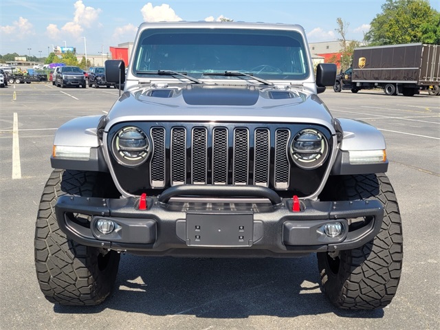 2020 Jeep Wrangler Unlimited Rubicon photo 16