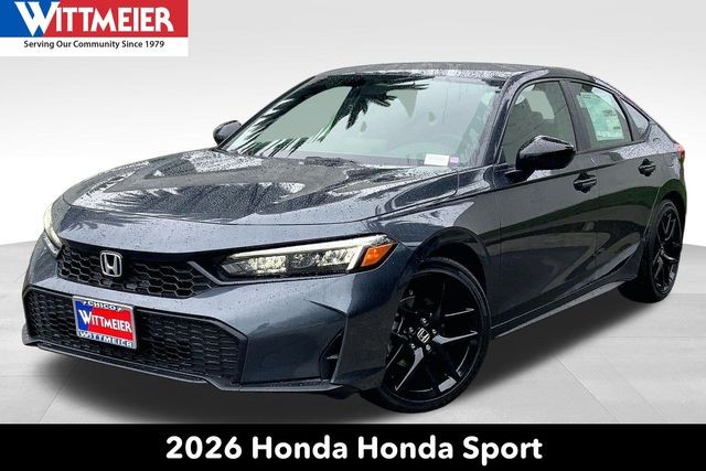 2026 Honda Civic Hatchback Sport's photo
