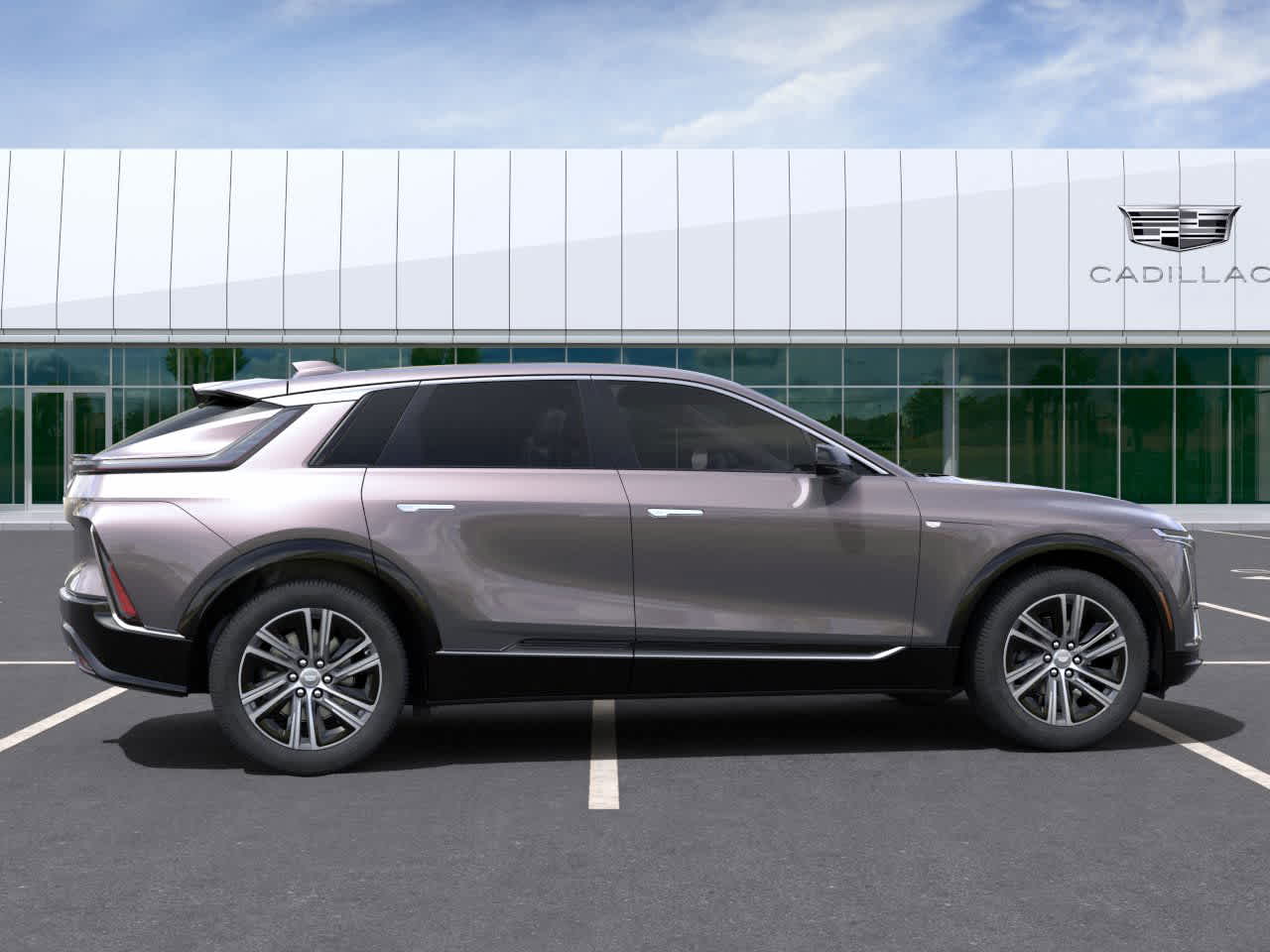 2025 Cadillac Lyriq Luxury photo 4