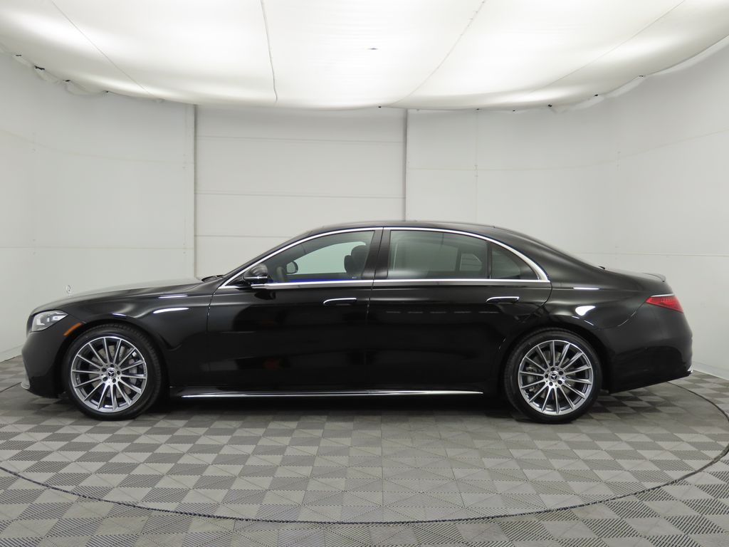 2026 Mercedes Benz S 580 4MATIC photo 8