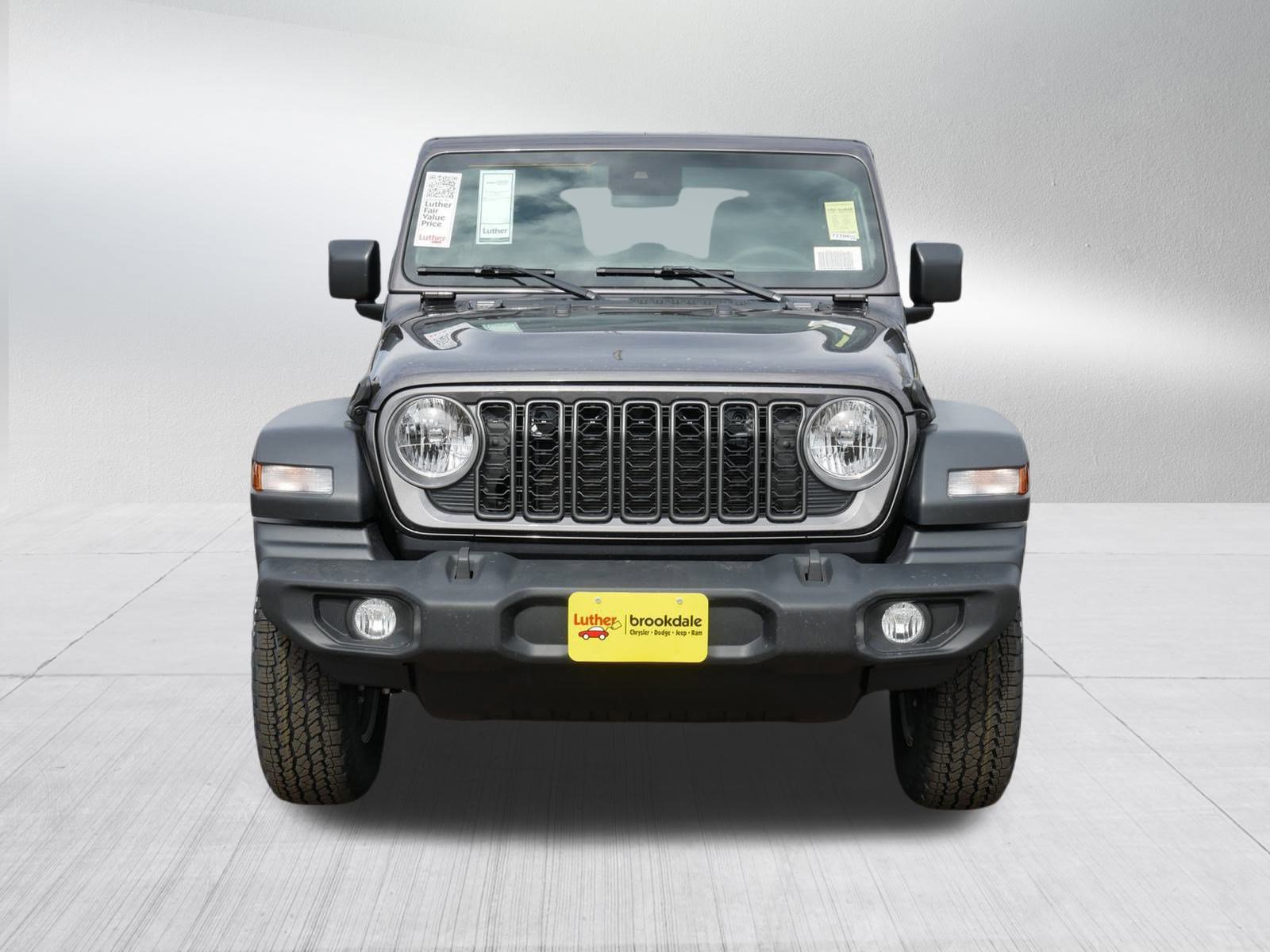 2025 Jeep Wrangler Sport S photo 2