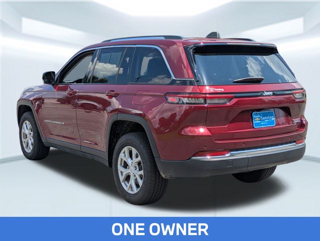 2023 Jeep Grand Cherokee Limited photo 3