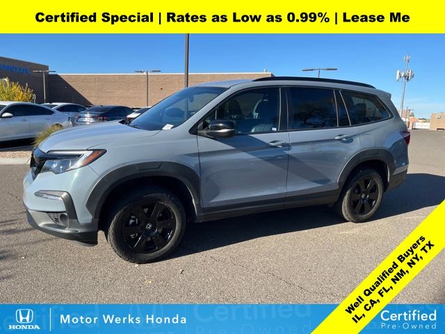 2022 Honda Pilot TrailSport's photo