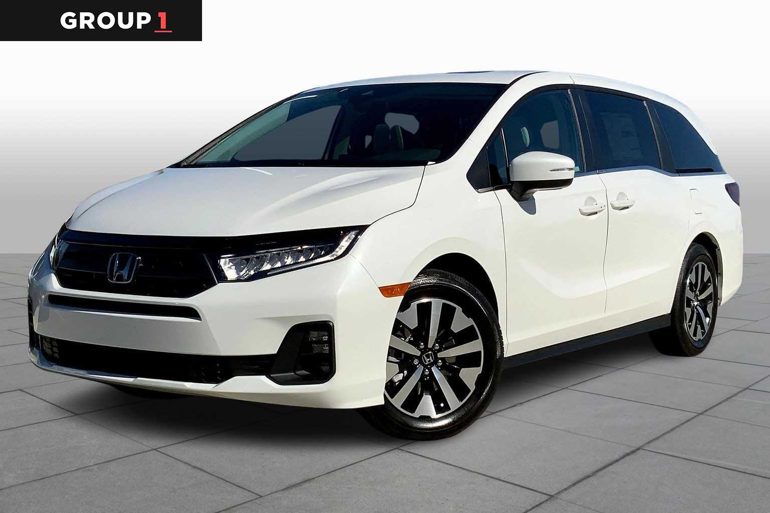 2026 Honda Odyssey EX-L's photo