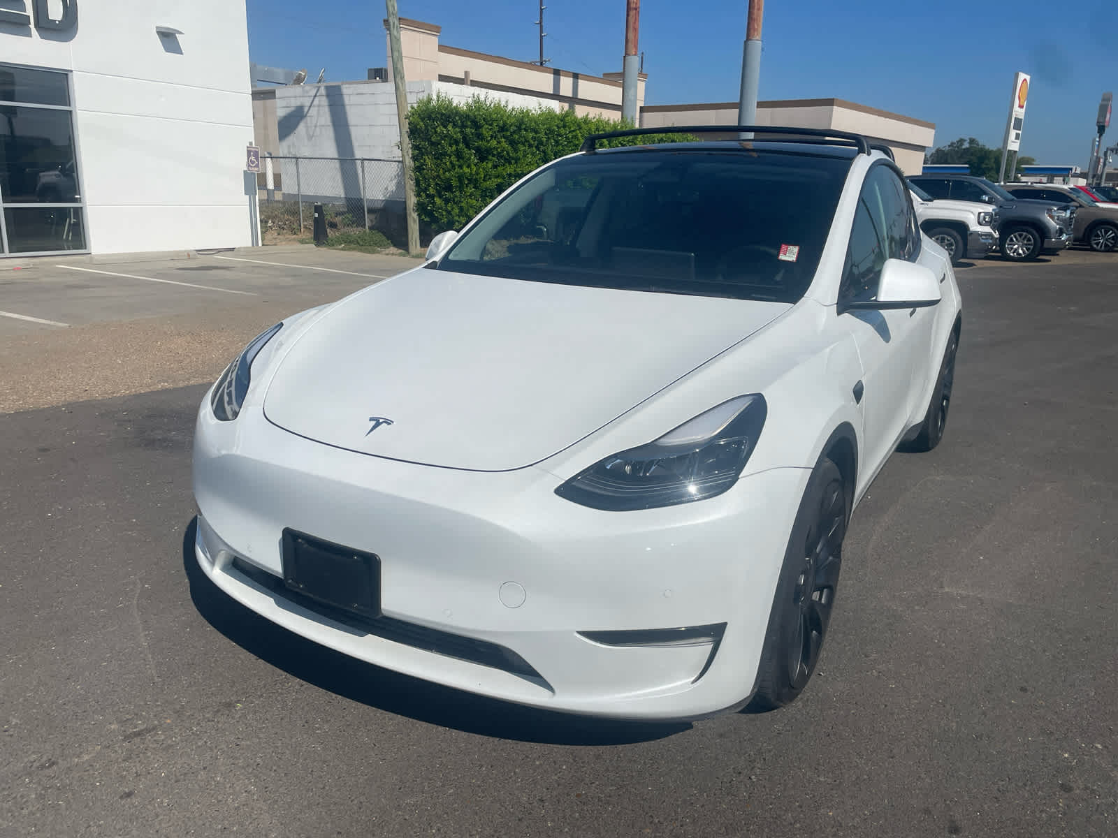 Used 2022 Tesla Model Y Performance with VIN 7SAYGDEF3NF559069 for sale in Opelousas, LA