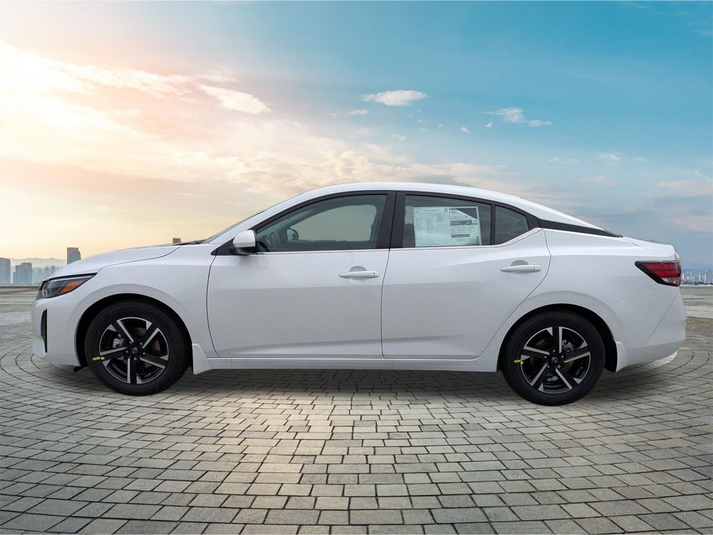 2025 Nissan Sentra SV photo 4