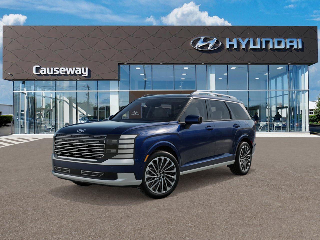 2026 Hyundai Palisade Calligraphy's photo