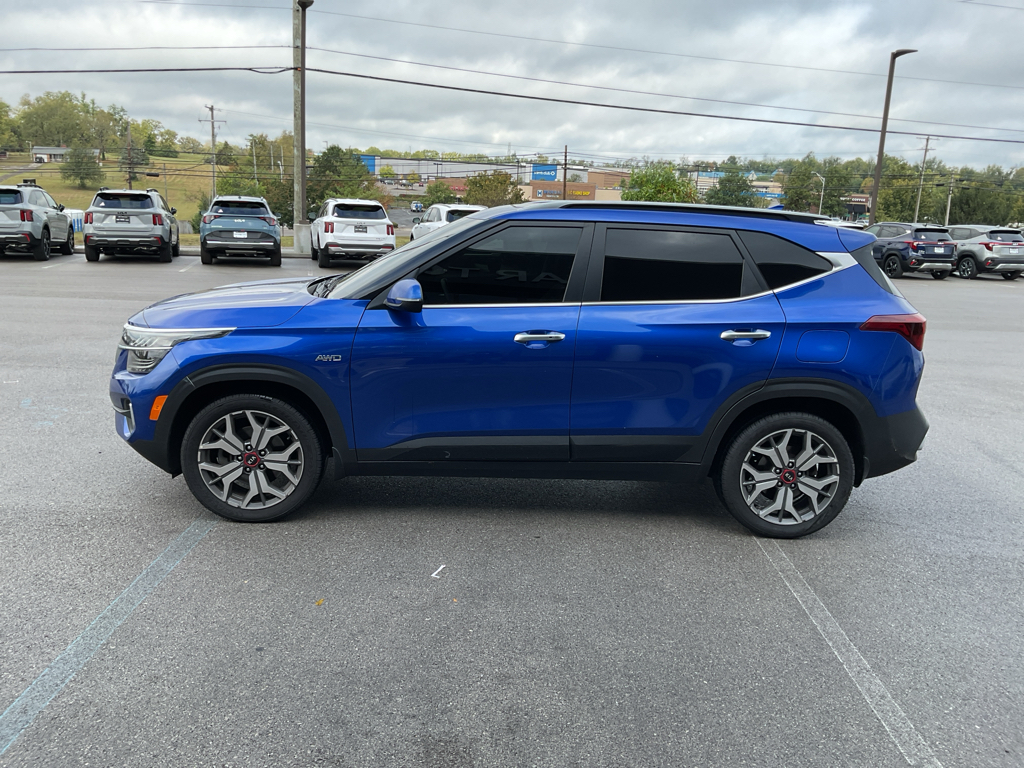 2021 Kia Seltos SX photo 3