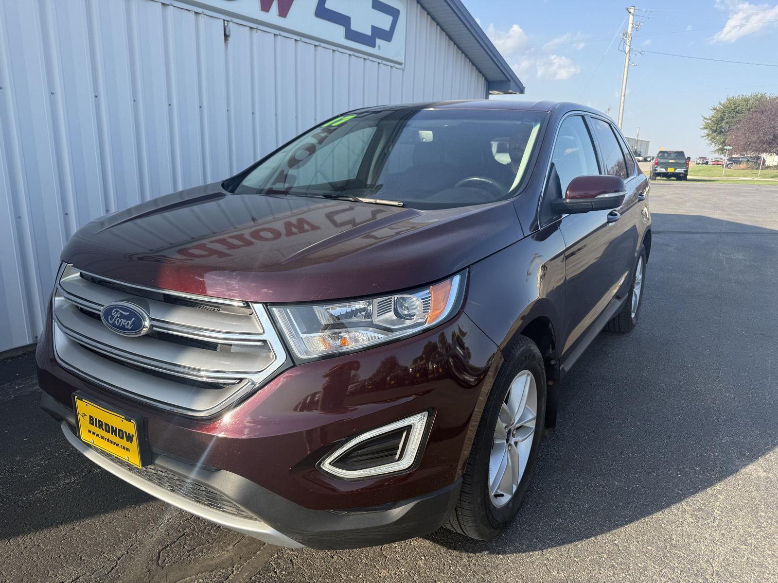 2017 Ford Edge SEL photo 6