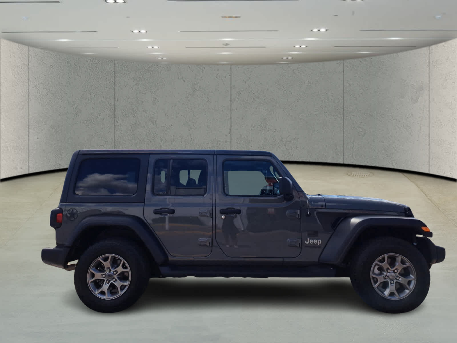 2020 Jeep Wrangler Unlimited Freedom photo 4