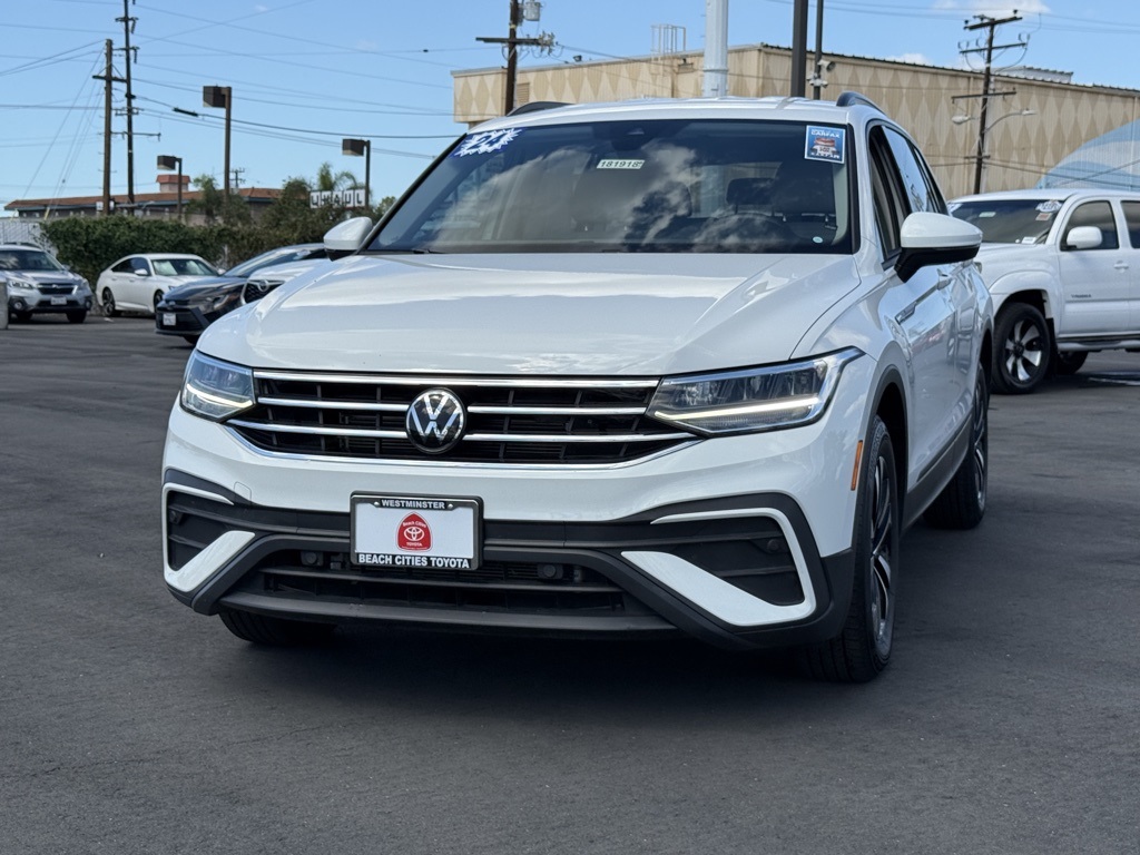 2024 Volkswagen Tiguan S photo 2