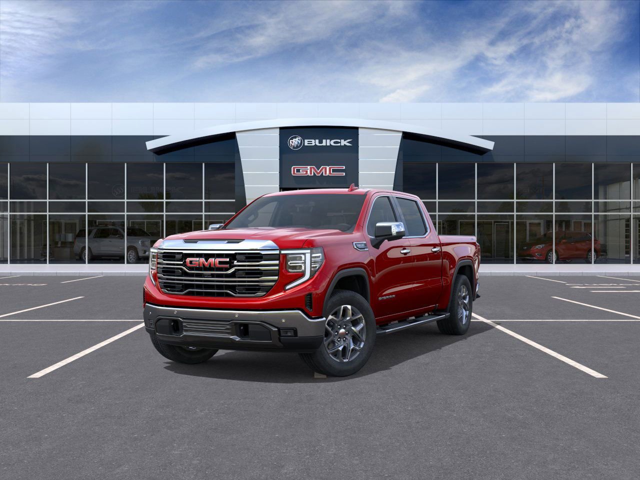 2026 Gmc Sierra SLT photo 8