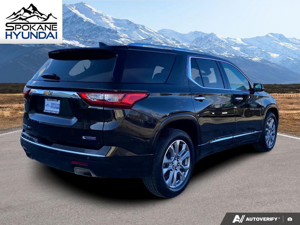 2018 Chevrolet Traverse Premier photo 4