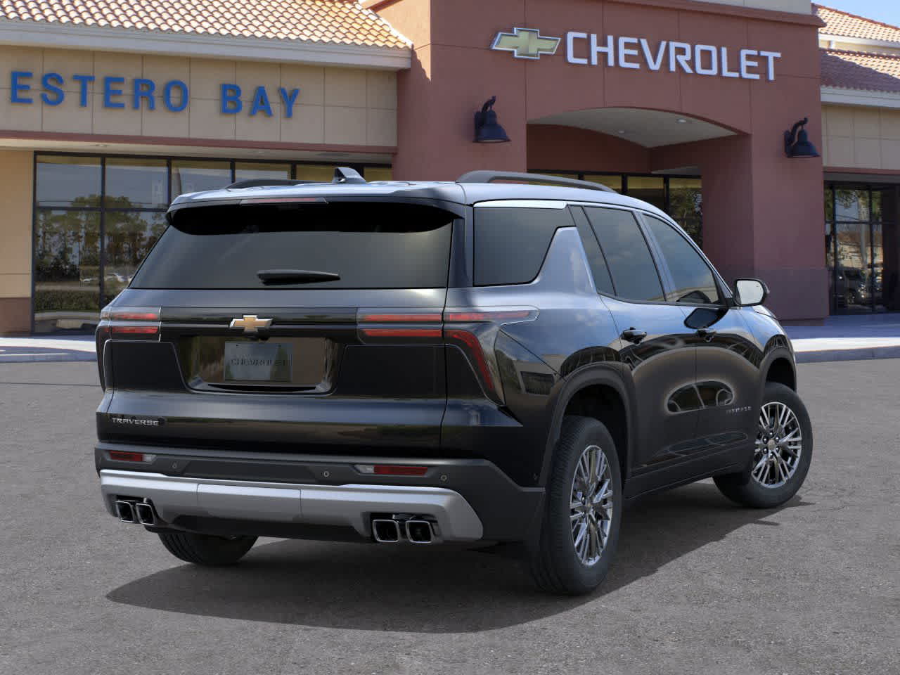 2026 Chevrolet Traverse photo 4
