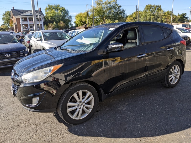 2013 Hyundai Tucson Limited photo 3