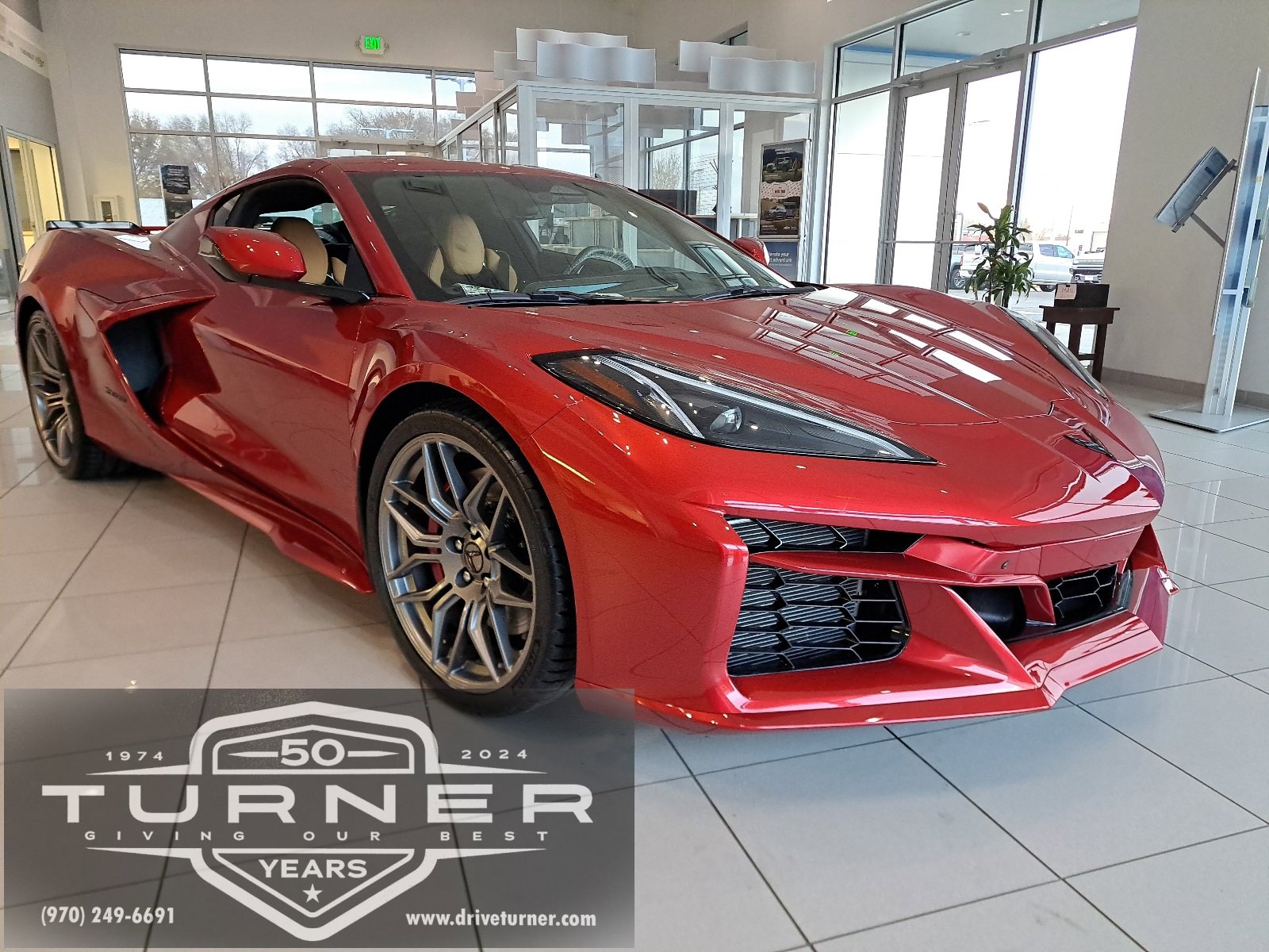 2026 Chevrolet Corvette 2LZ's photo