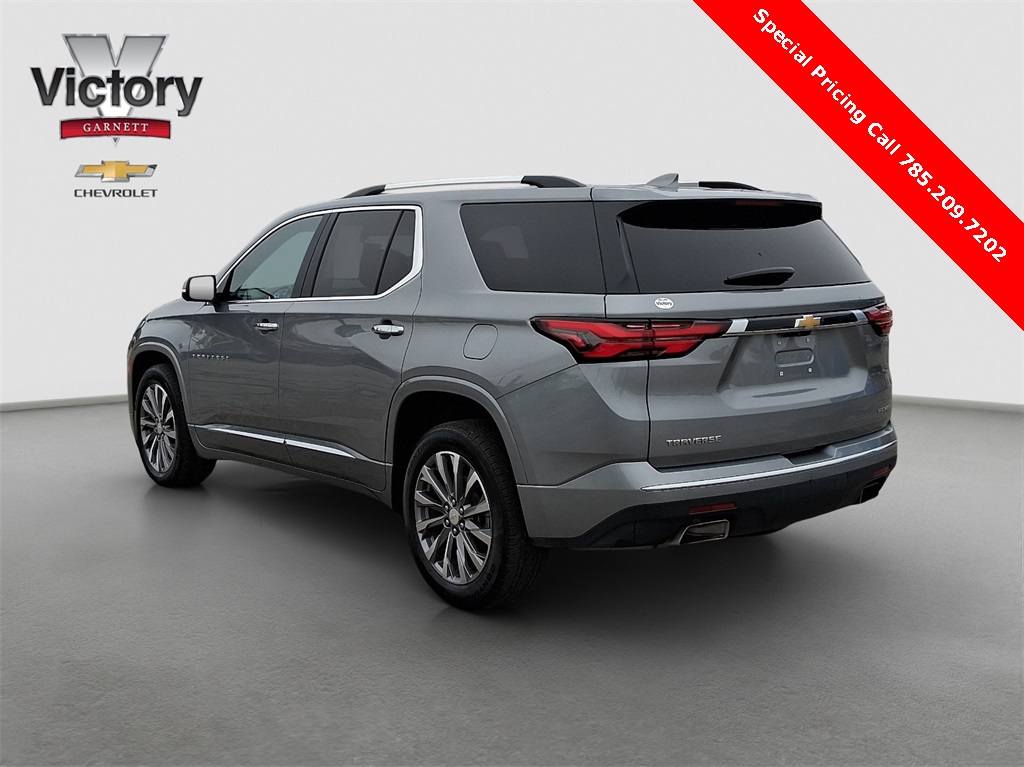 2023 Chevrolet Traverse Premier photo 4