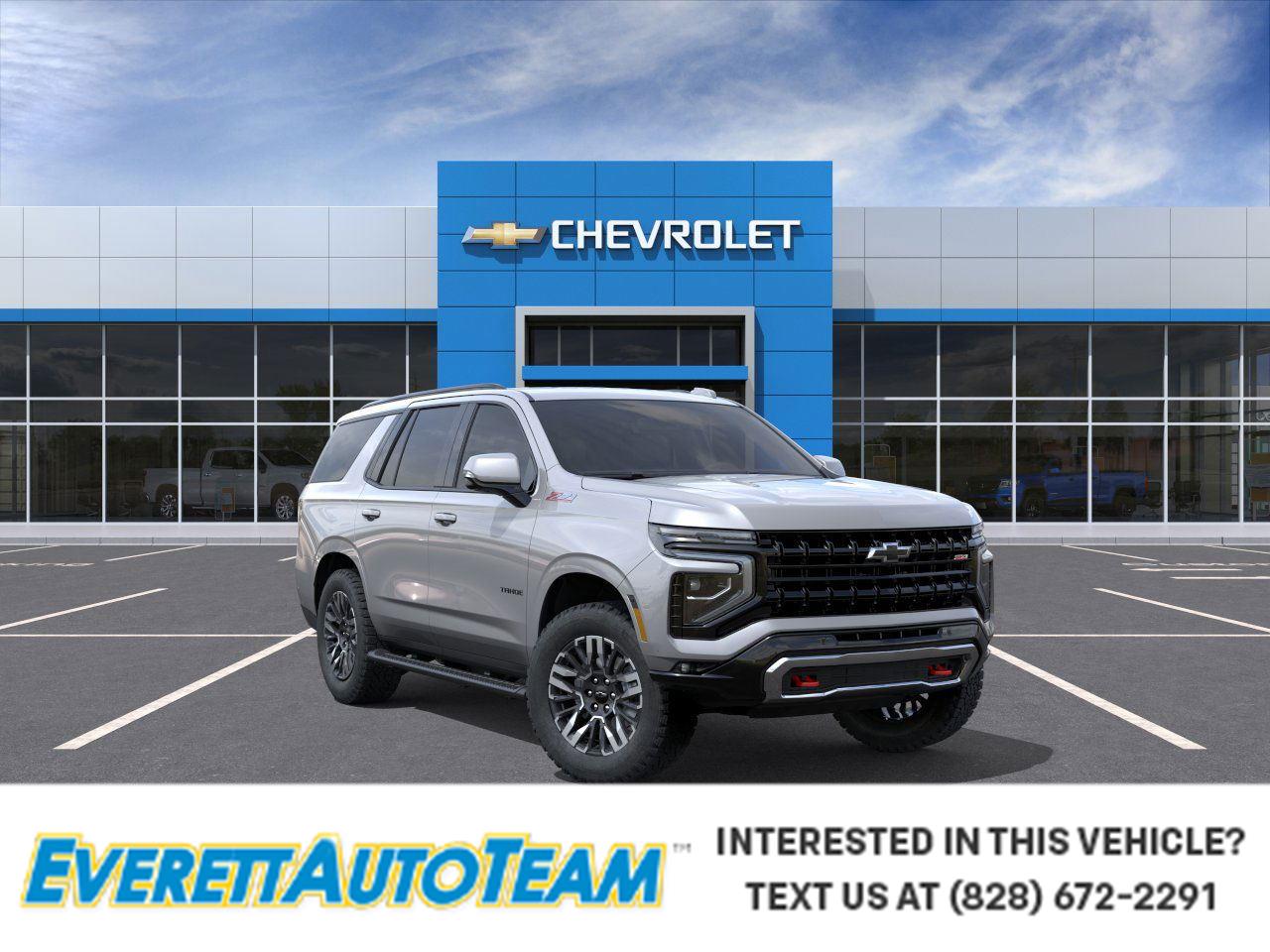 2026 Chevrolet Tahoe Z71's photo