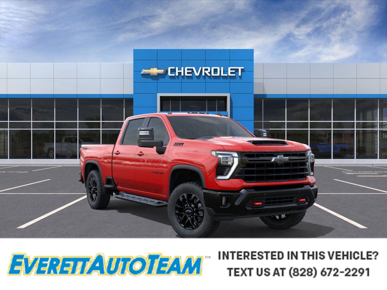 2026 Chevrolet Silverado 2500HD LT's photo