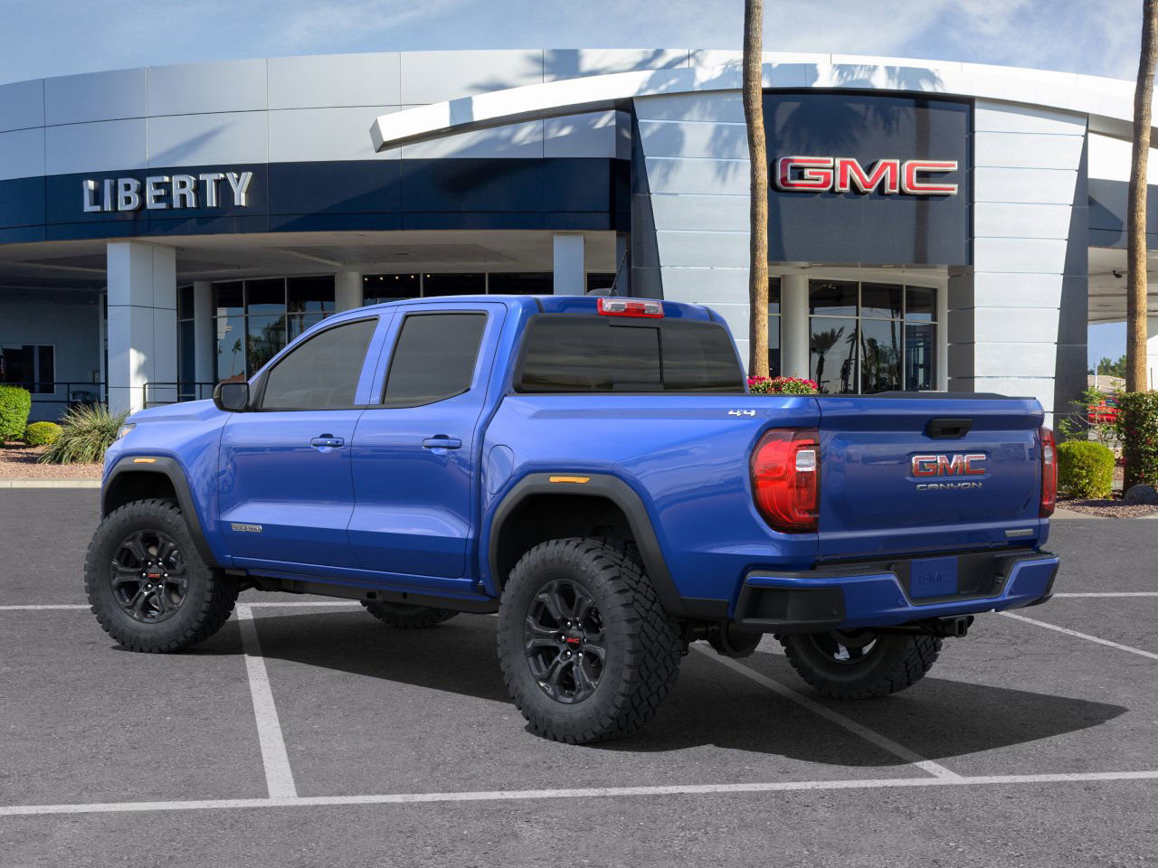 2025 Gmc Canyon Elevation photo 3