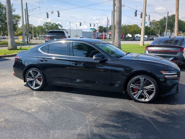 2024 Genesis G70 3.3T Sport Advanced photo 2