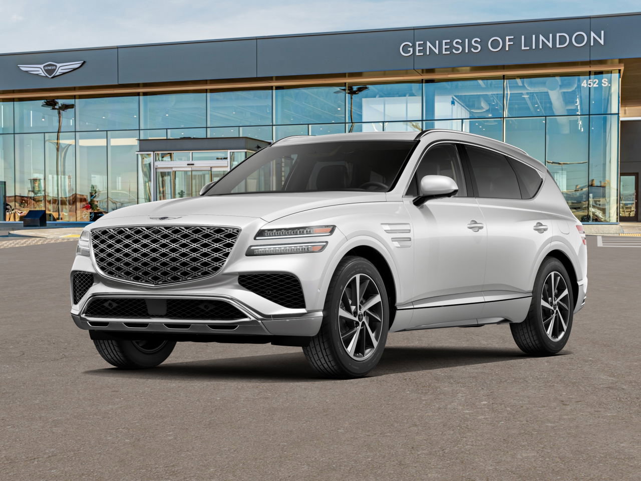 2026 GENESIS GV80 Advanced's photo