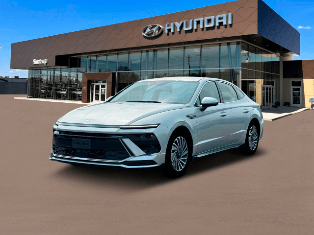 New 2025 Hyundai SONATA HYBRID SEL 4D Sedan in St. Louis #H0494T ...