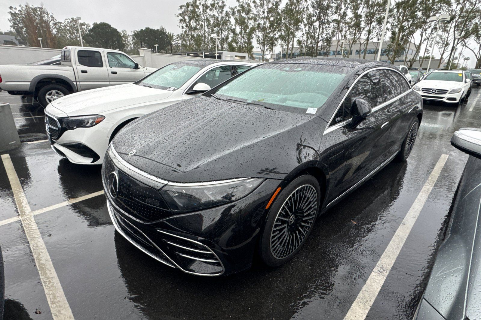 Certified 2023 Mercedes-Benz EQS Base with VIN W1KCG4EB2PA039337 for sale in Lake Forest, CA