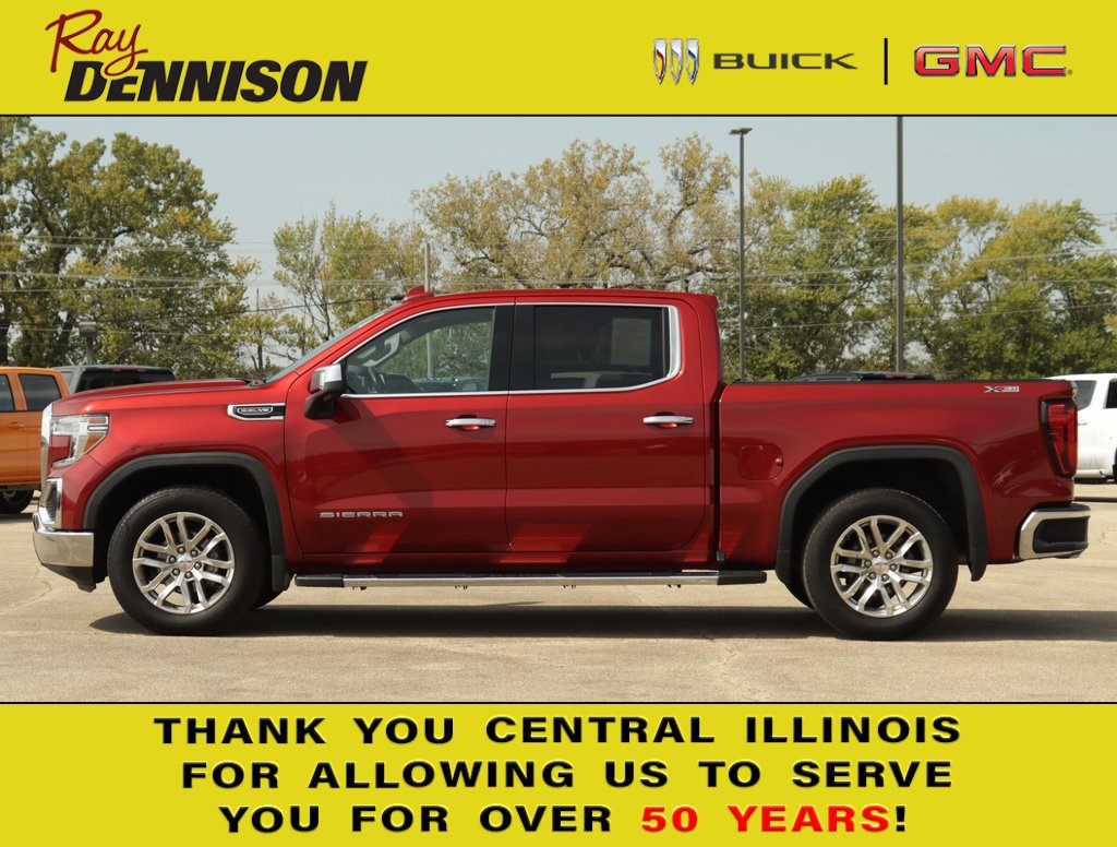 2019 Gmc Sierra 1500 SLT photo 2