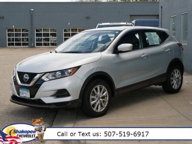 2021 Nissan Rogue Sport S photo 5